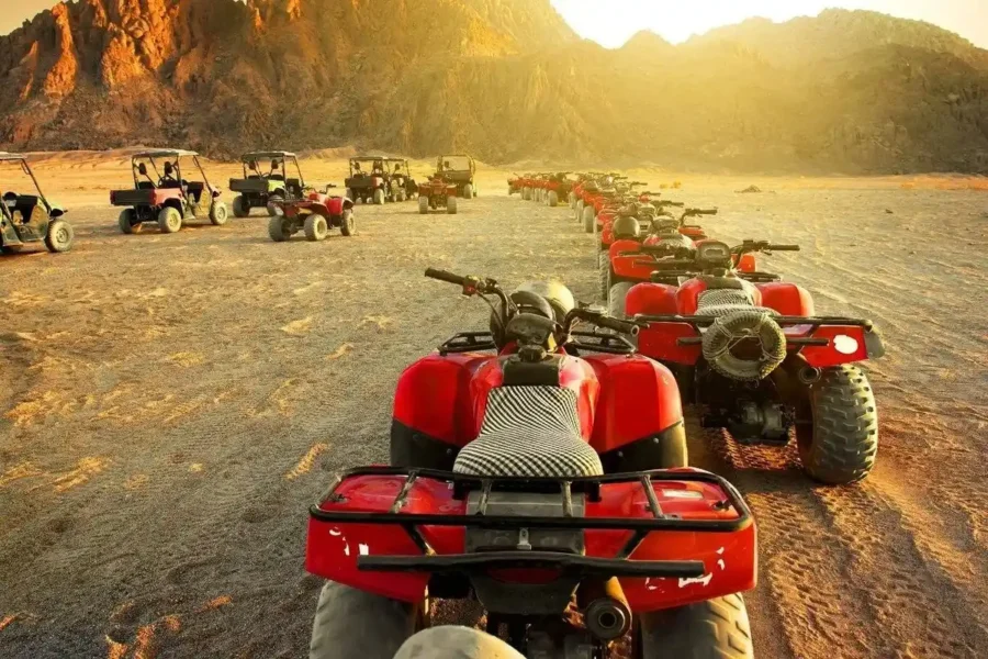 Magical Safari In Hurghada By Quad Bike