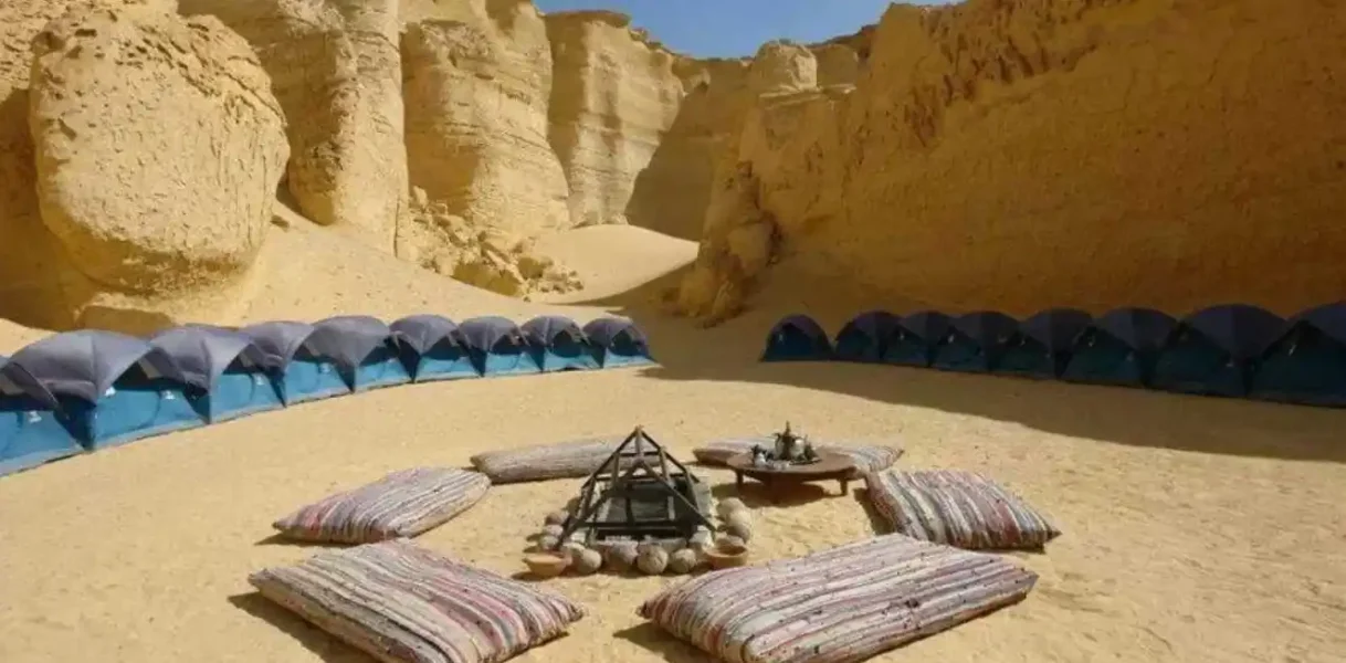 Night Camping in Wadi El Hitan: Magical 2 Days