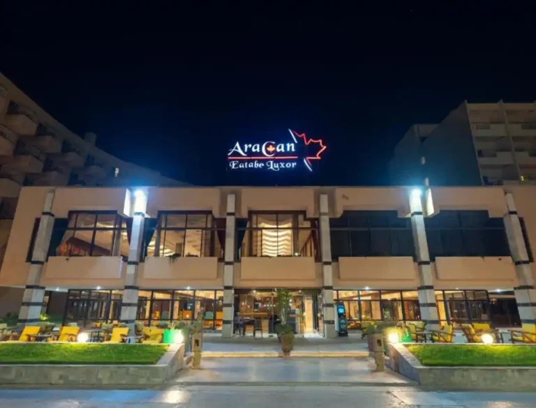 Aracan-Eatabe-Luxor-Hotel-exterior-view-EgyptaTours
