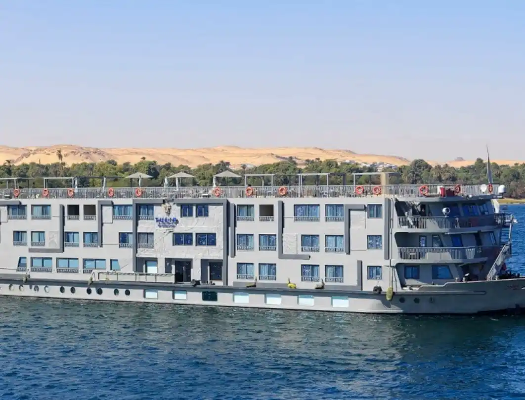 M-S-Tulip-Cruise-Exterior-Sailing-On-Nile-EgyptaTours