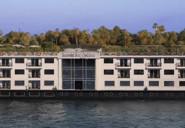 Sonesta Star Nile Cruise exterior view EgyptaTours
