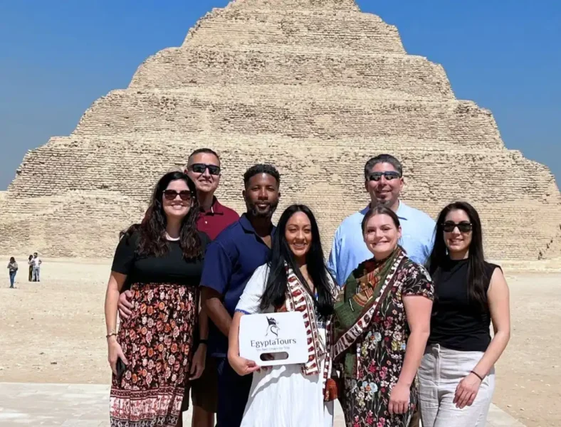 Memphis Saqqara and Dahshur Tour from Cairo Airport