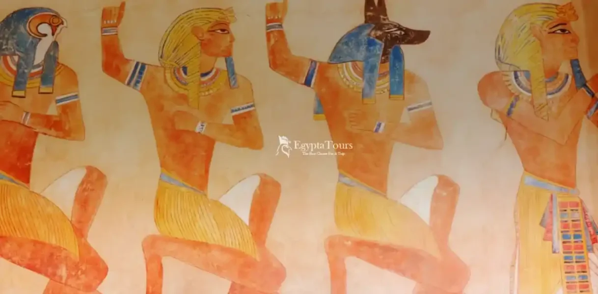 Ancient Egypt Colors