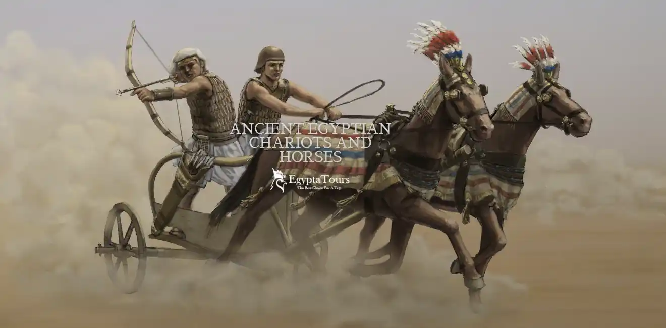 Ancient Egyptian Chariots and Horses 6 Ancient-Egyptian-Chariots-and-Horses-EgyptaTours-Featured-Image
