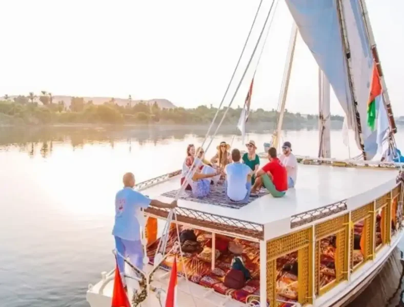 Aswan Nile Ride Felucca Tour
