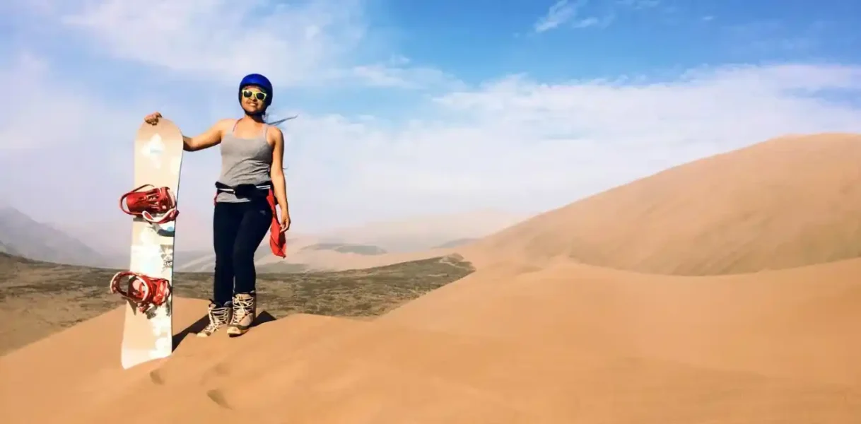 Best Places to Go Sandboarding in Egypt