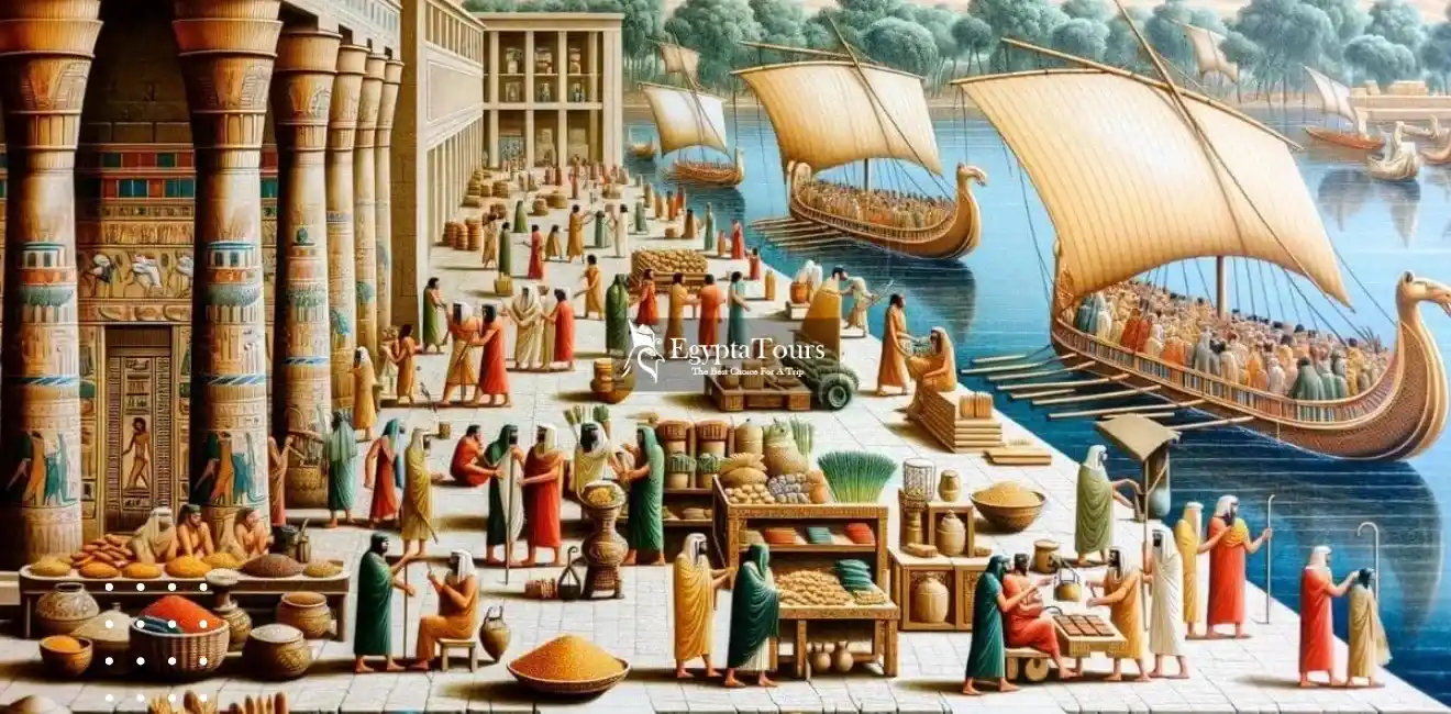Ancient Egyptian Economy 7 Politics-and-Ancient-Egyptian-Economy-EgyptaTours