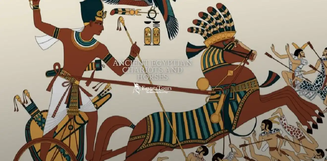 Ancient Egyptian Chariots and Horses 10 The-Use-of-Chariots-in-Warfare-EgyptaTours