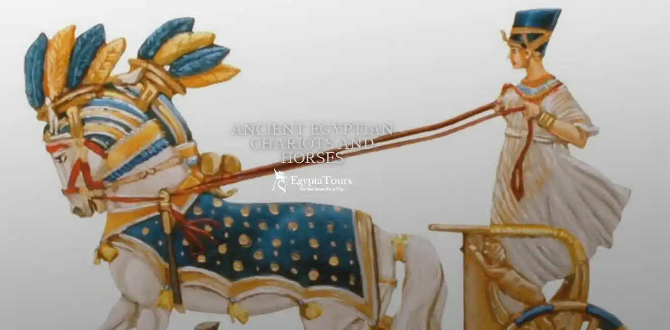Ancient Egyptian Chariots and Horses 8 The-main-purpose-of-chariots-in-ancient-Egypt-EgyptaTours