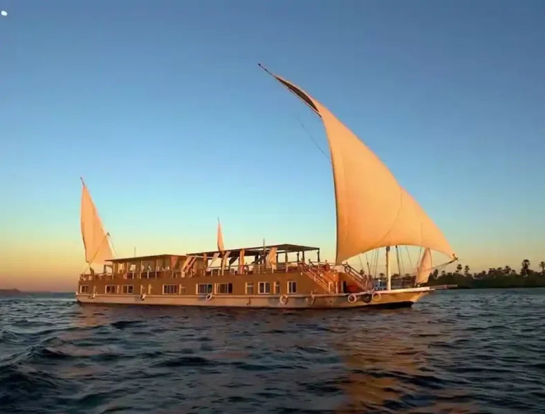 4 Nights Dahabyia From Esna to Aswan