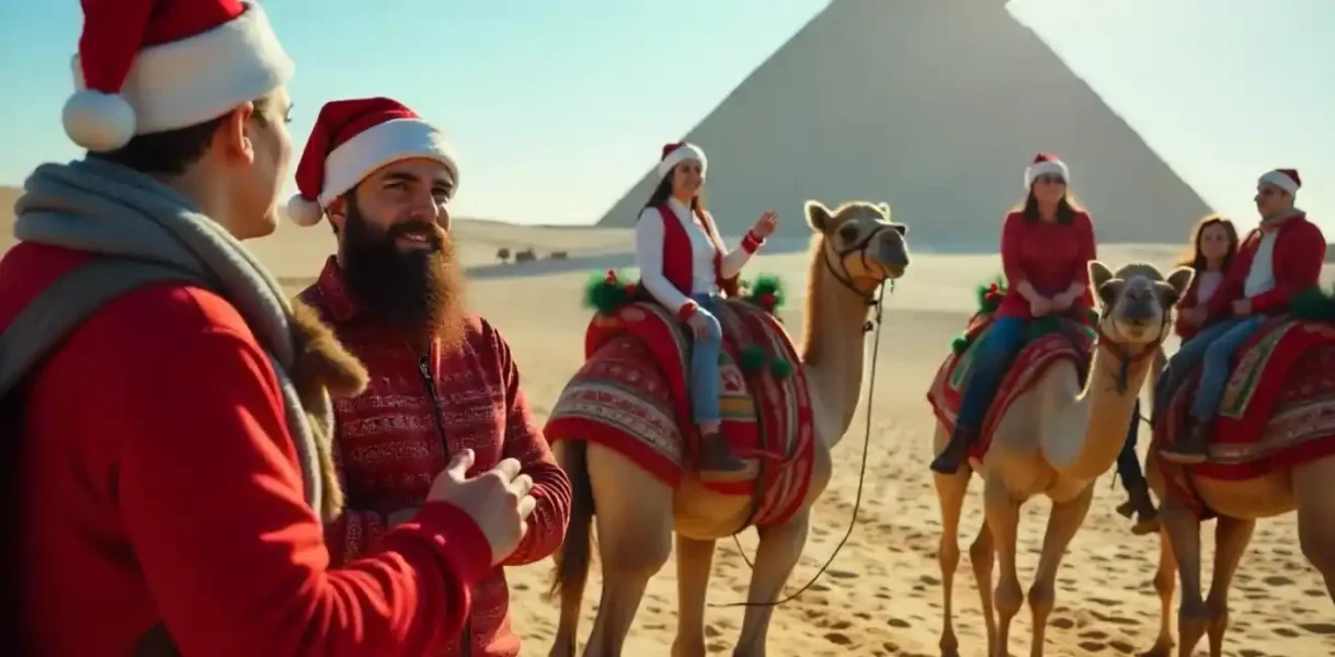 Christmas and New Year in Egypt