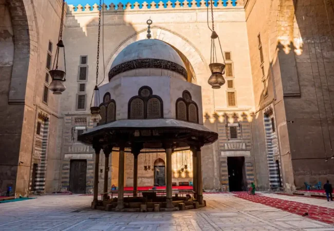 Day-Tour-To-Islamic-Cairo-From-Cairo-Mosque-EgyptaTours
