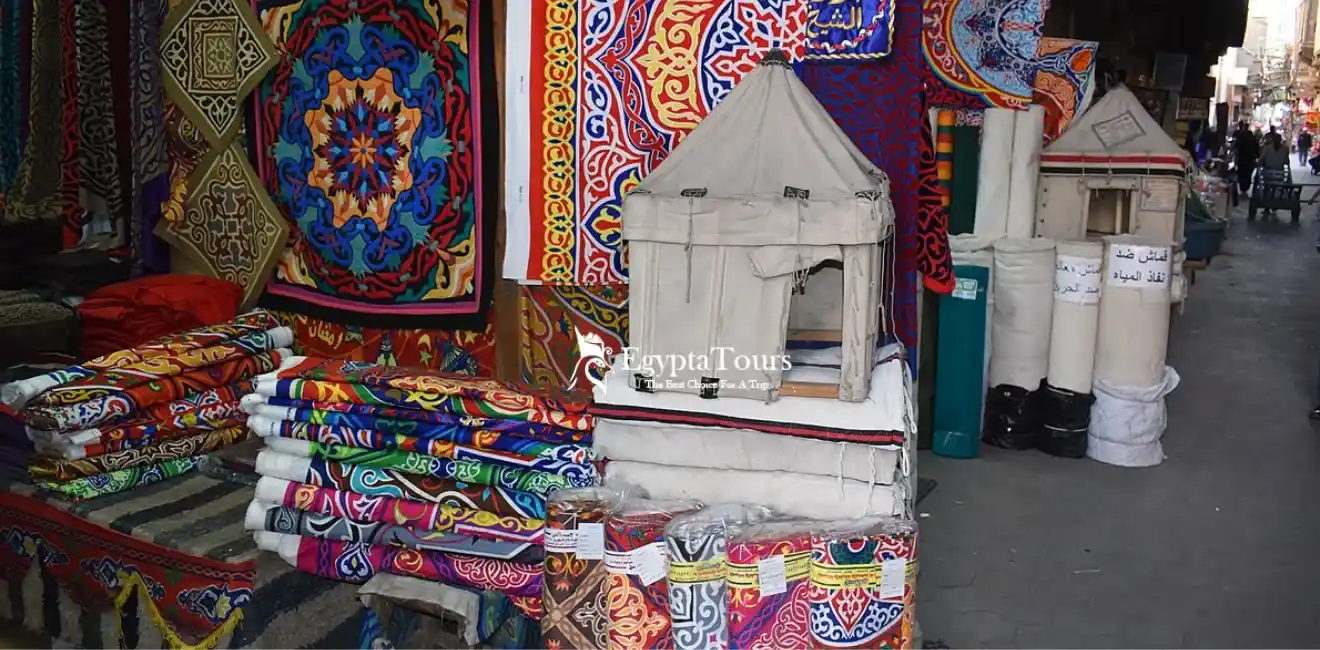 Souq Al Khayamiya 7 Souq-al-Khayamiya as-a-Heritage-Destination-in-Cairo-EgyptaTours