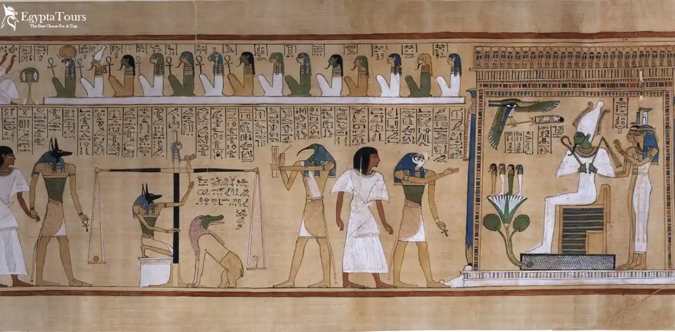 Ancient Egyptian Mythical Creatures and Monsters 10 Ancient-Egyptian-Mythical-Creatures-And-Monsters-In-Art-EgyptaTours