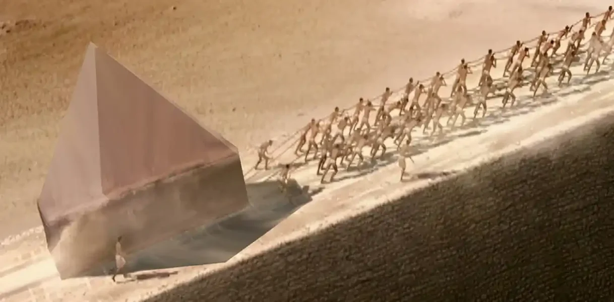 Facts About Building The Great Pyramid of Giza