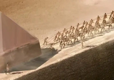 Facts-About-Building-The-Great-Pyramid-of-Giza-EgyptaTours