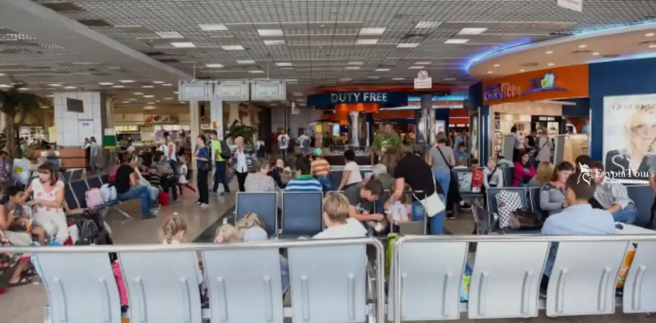 Hurghada International Airport 9 Hurghada-Airport-Lounge-Facilities-EgyptaTours