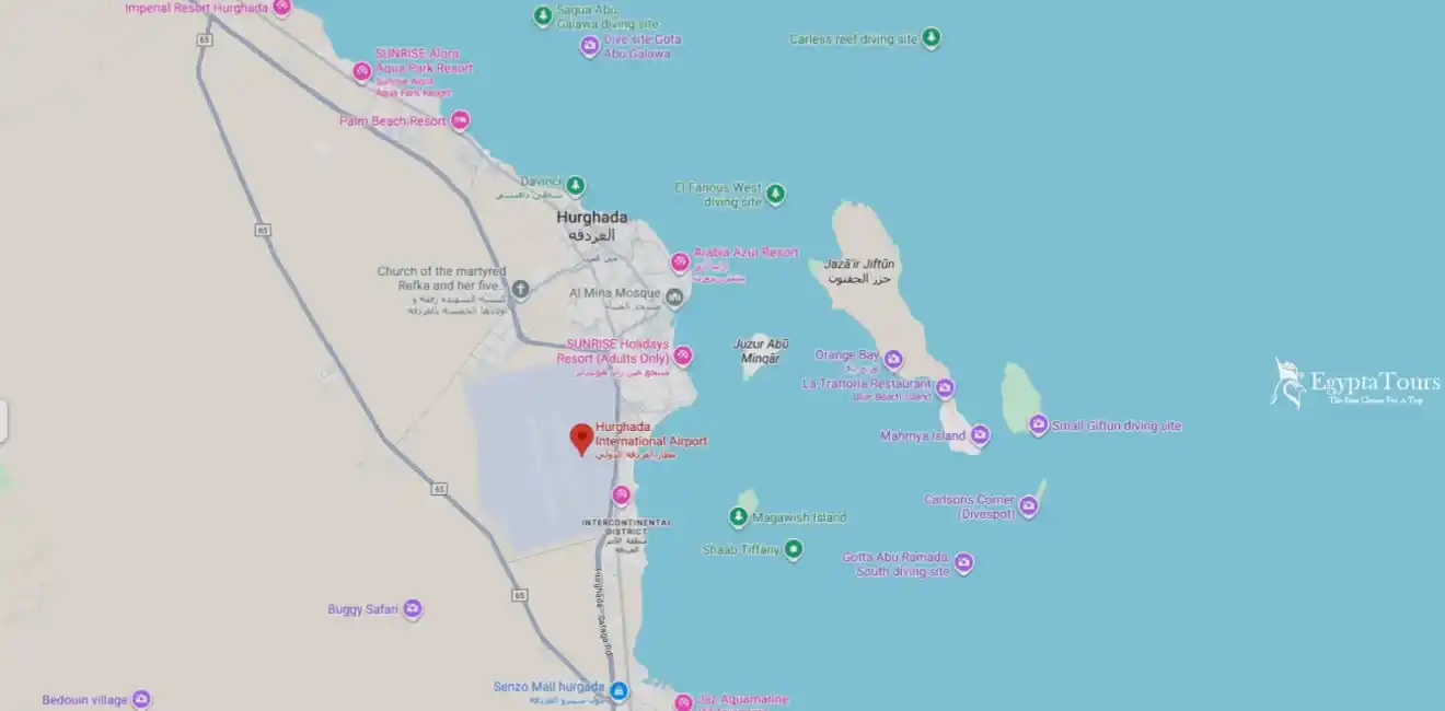 Hurghada International Airport 7 Hurghada-International-Airport-Location-EgyptaTours