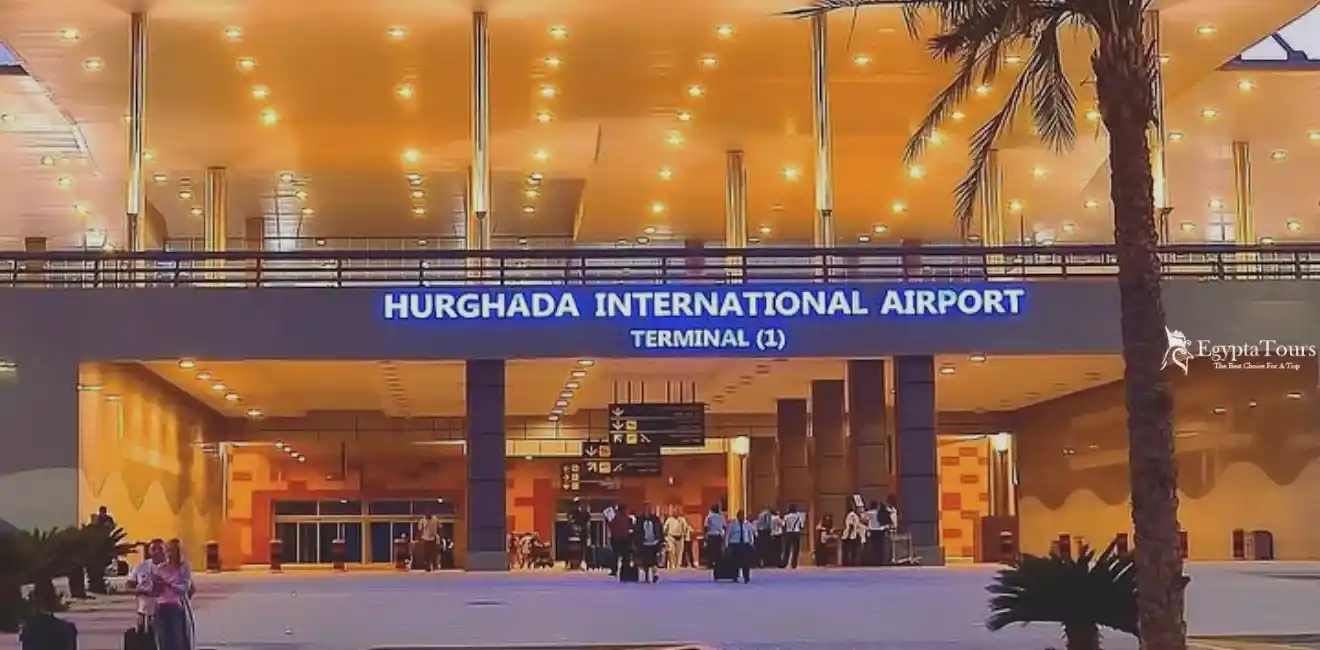 Hurghada International Airport 11 Hurghada-International-Airport-Night-View-EgyptaTours