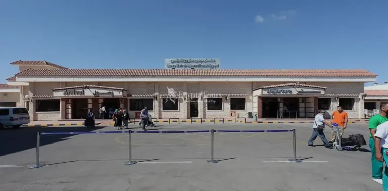 Marsa-Matruh-Airport-Terminal-Building-EgyptaTours