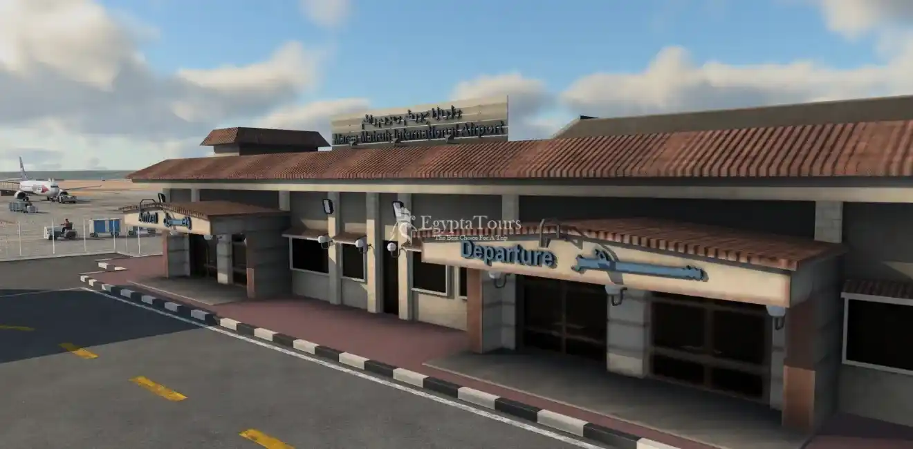 Marsa Matruh International Airport 7 Marsa-Matruh-Departure--Sign-EgyptaTours