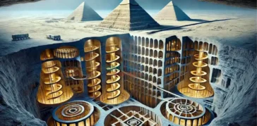 Study Finds Vast Underground Complex Under Giza Pyramids