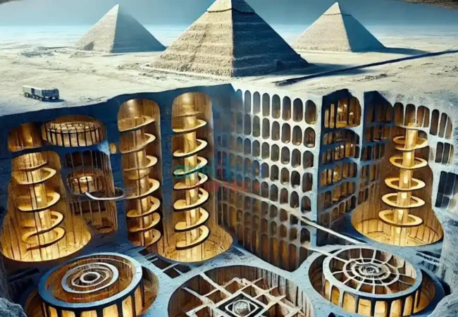 Study-Finds-Vast-Underground-Complex-Under-Giza-Pyramids-EgyptaTours