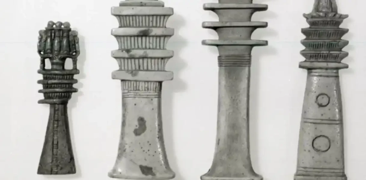 The Djed Pillar Symbol