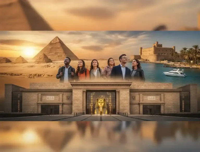 4-Days-Cairo-Alexandria-Grand-Egyptian-Museum-Tour-Itinerary-Full-Trip-Overview-EgyptaTours