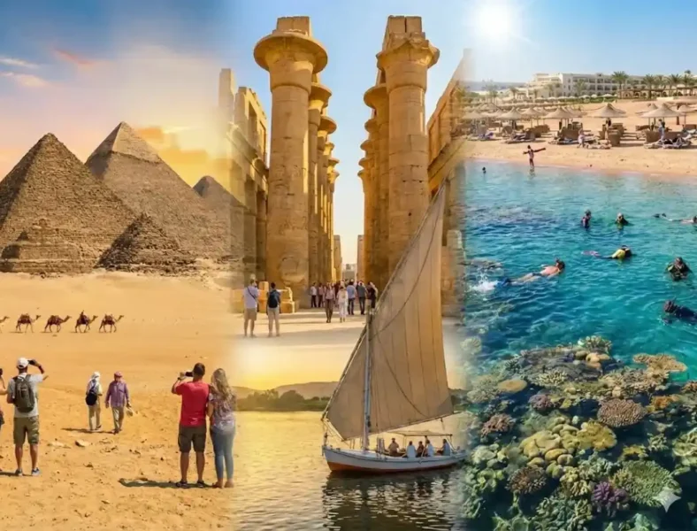 9 Days Cairo Luxor and Sharm El Sheikh Tour
