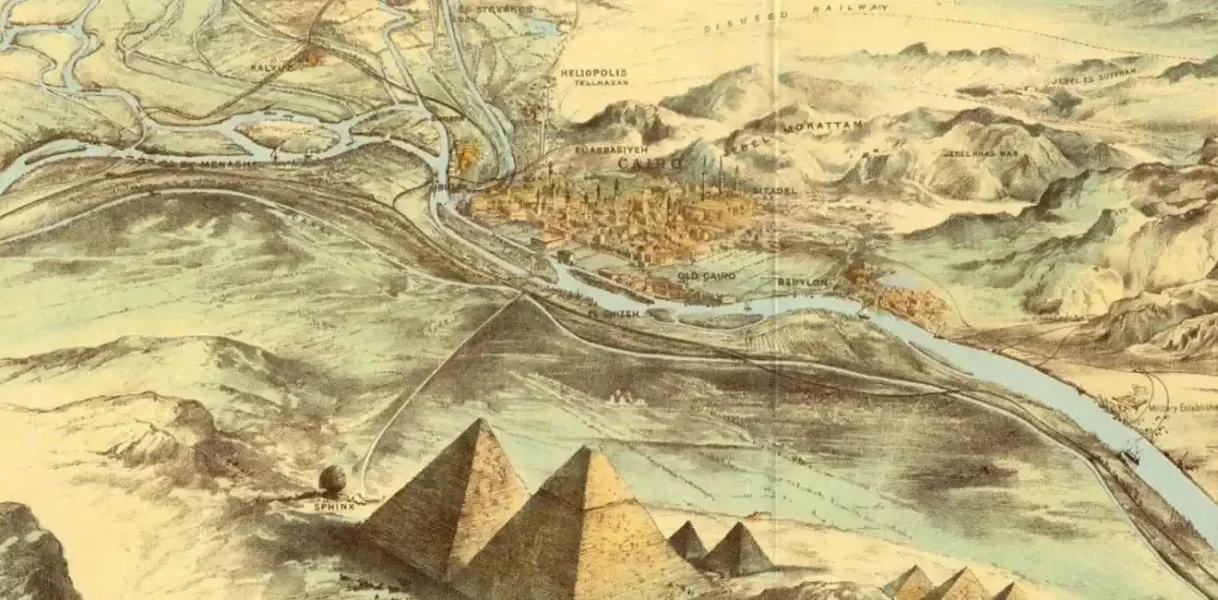 Ancient Egypt Maps