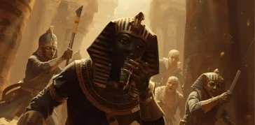 Ancient Egypt Tomb Robbers