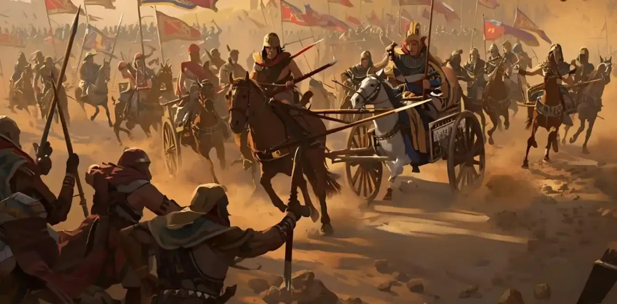 Ancient Egypt warfare