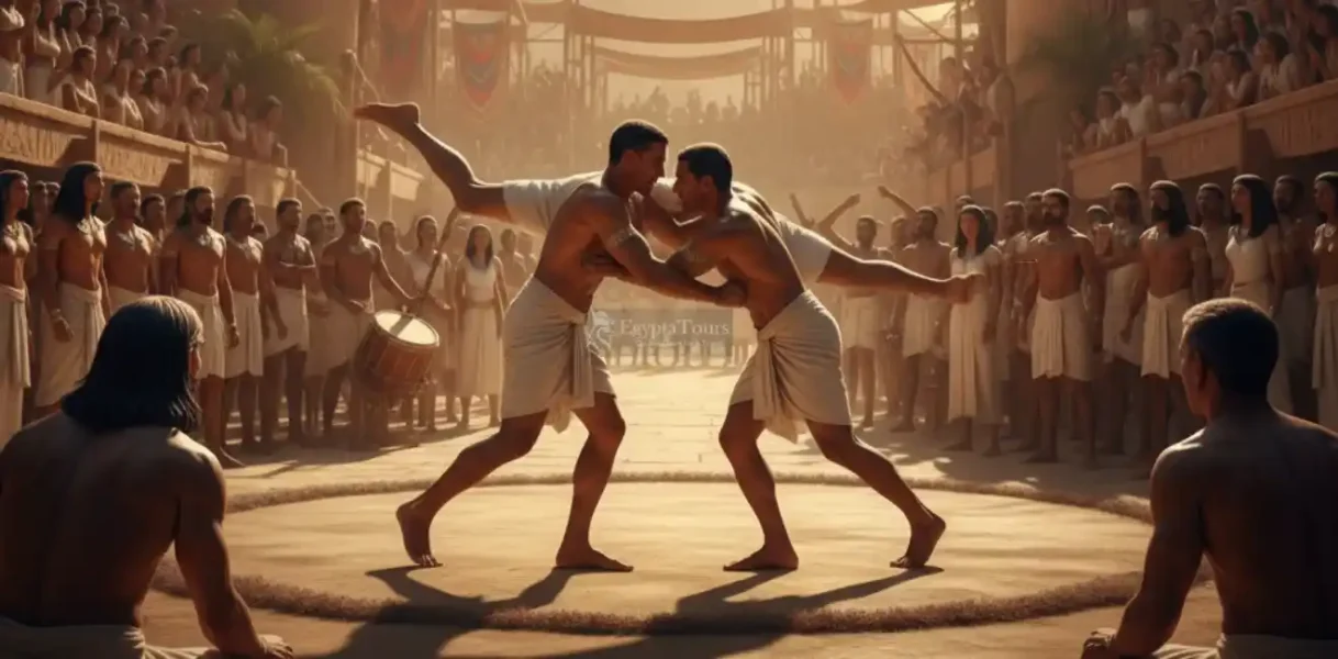 Ancient Egyptian Entertainment