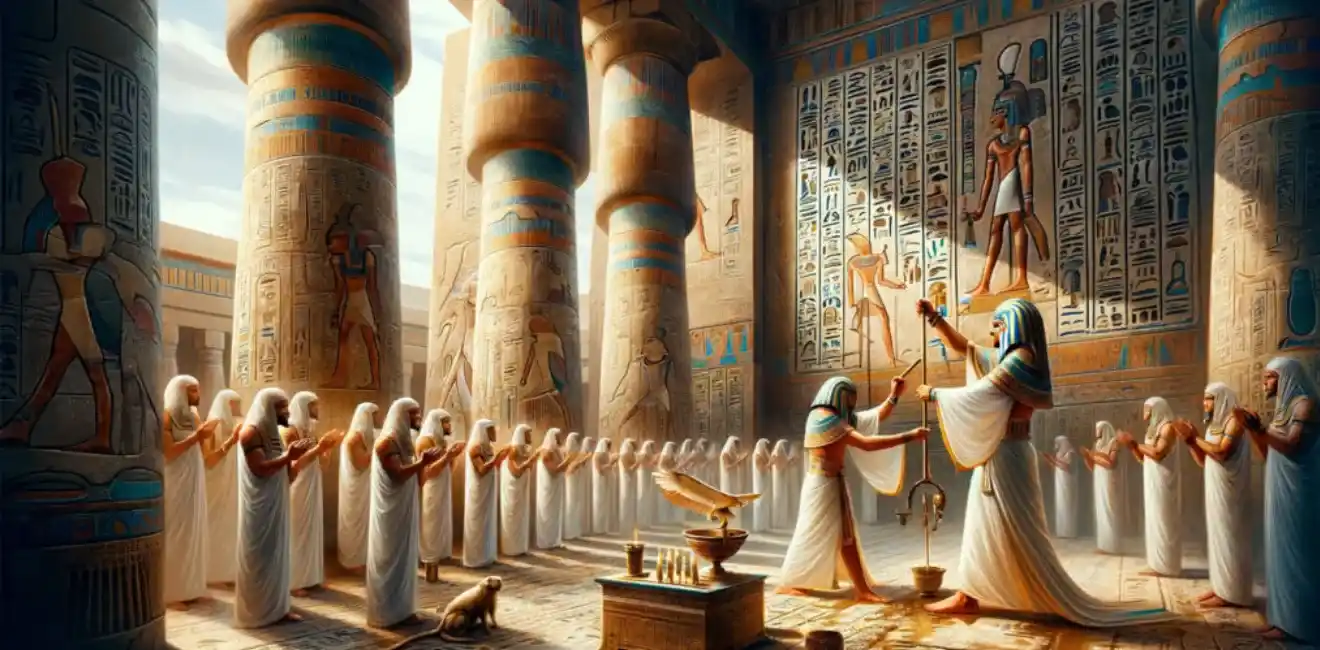 Ancient Egyptian Priests