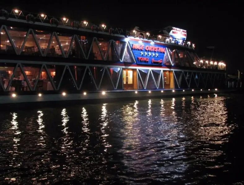 Best 8 Hours Cairo Dinner Cruise