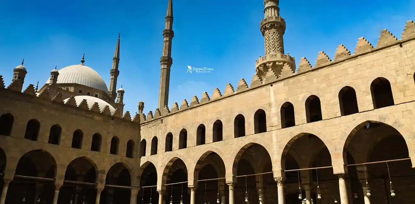 Qalawun Complex 8 El-Sultan-Qalawun-Mosque-Egypta-Tours