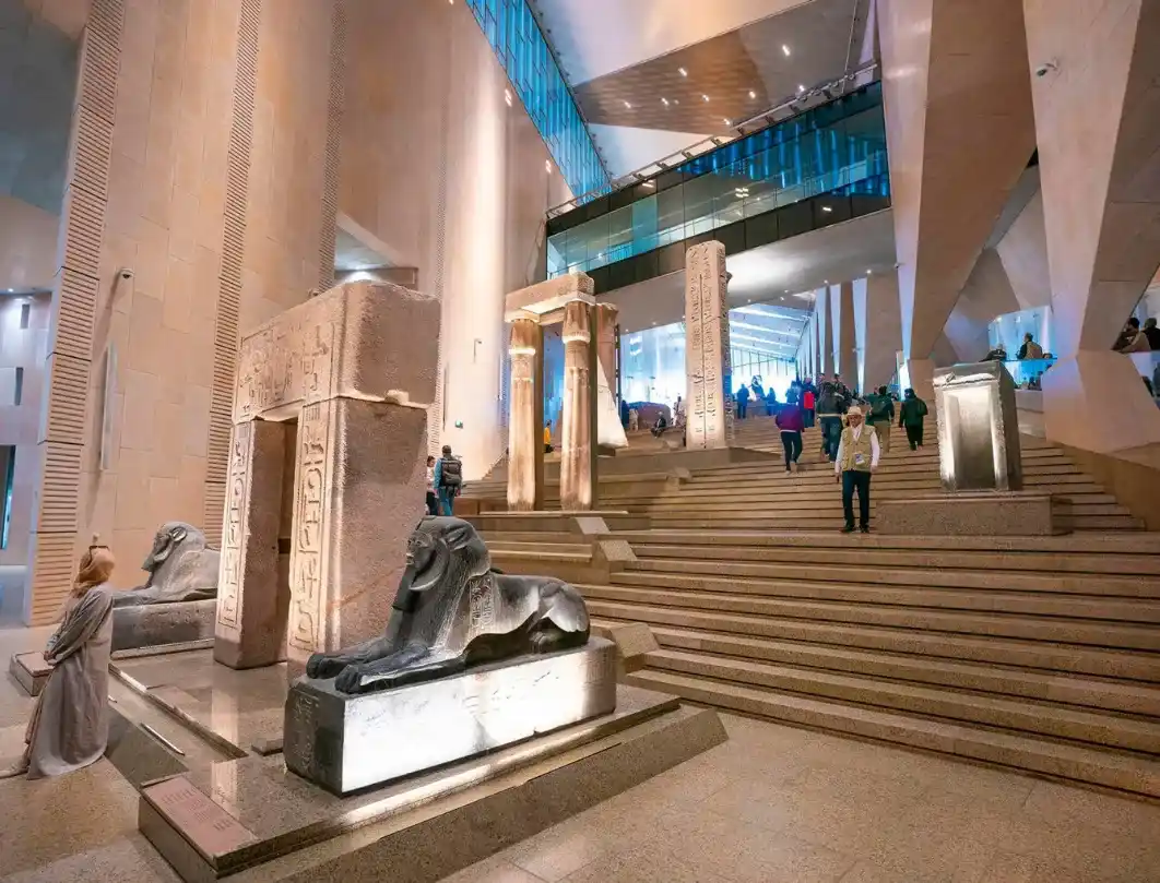 Grand-Egyptian-Museum-Tour-Entrance-EgyptaTours