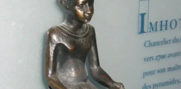 Imhotep: The Untold Story of Ancient Egypt’s First True Genius