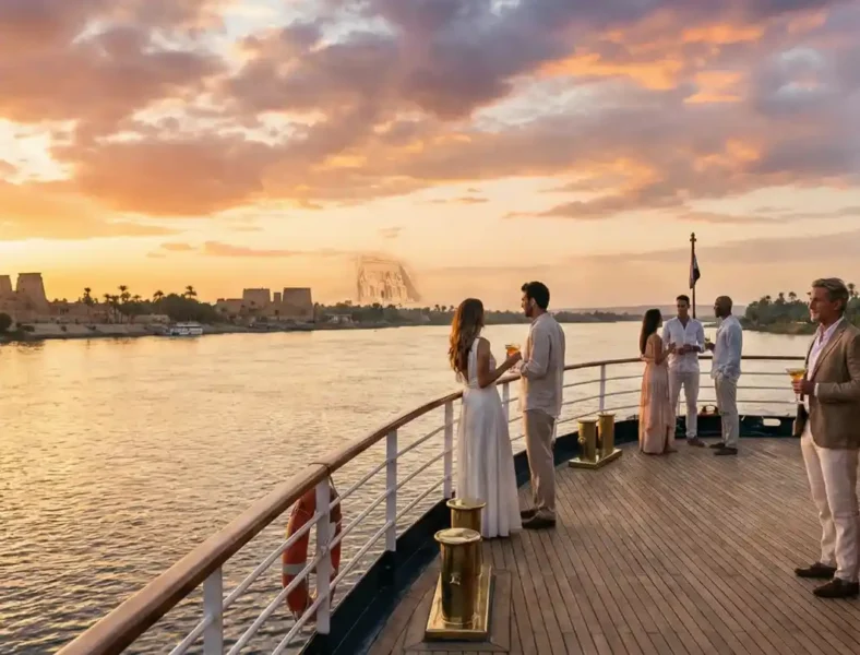 3 Nights Nile Cruise From Aswan Include Abu Simbel