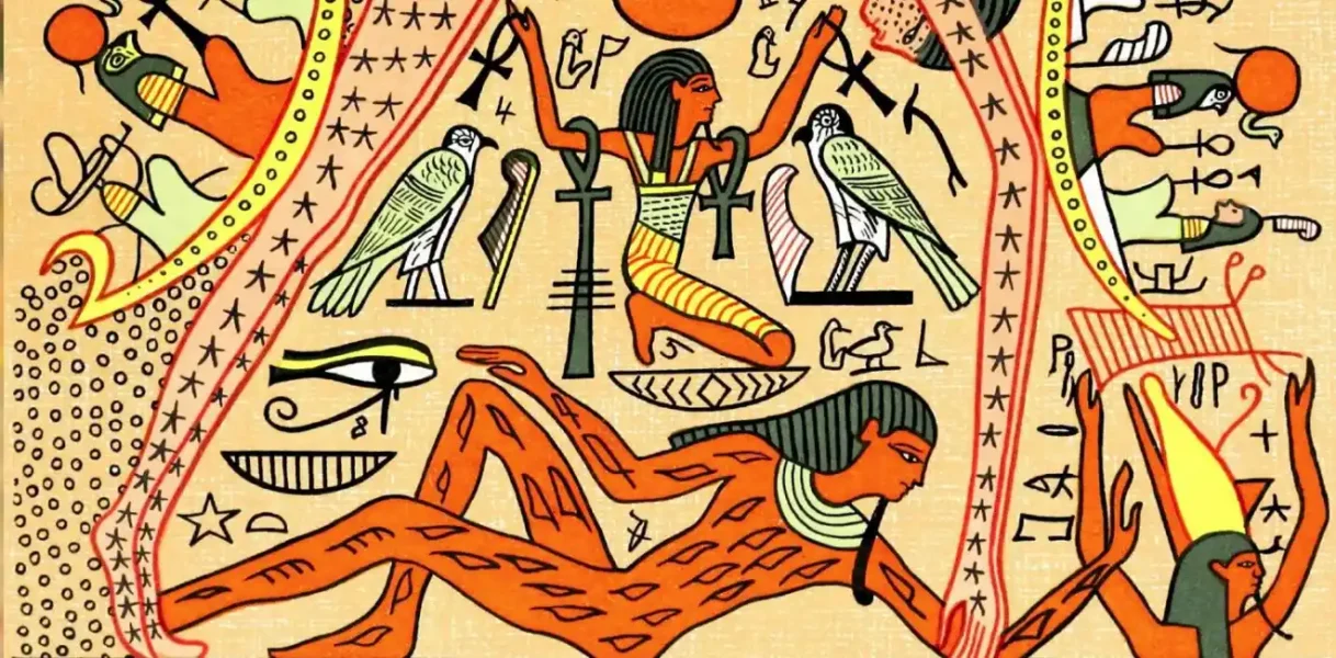 The Creation of Egyptian Mythology