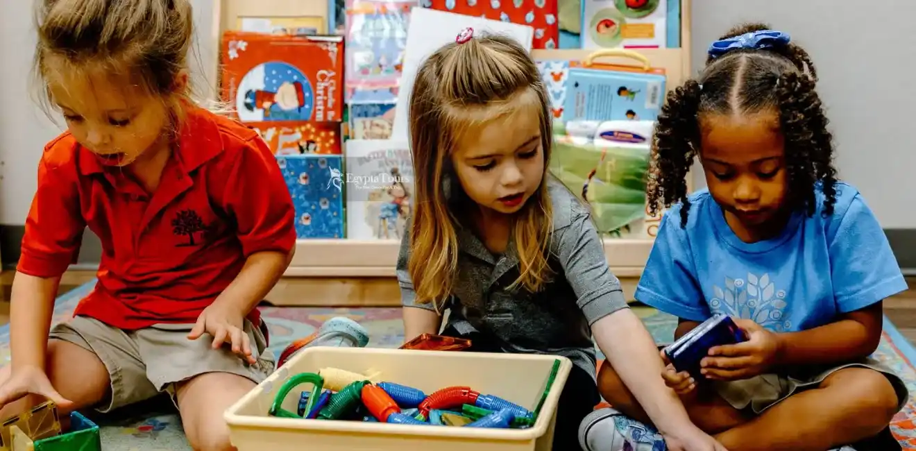 Education in Egypt 7 The-Kindergarten-Stage-EgyptaTours