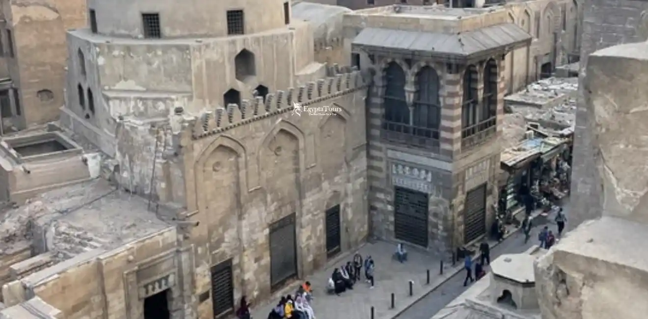 Qalawun Complex 7 The-Location-Of-Qalawun-Complex-Egypta-Tours