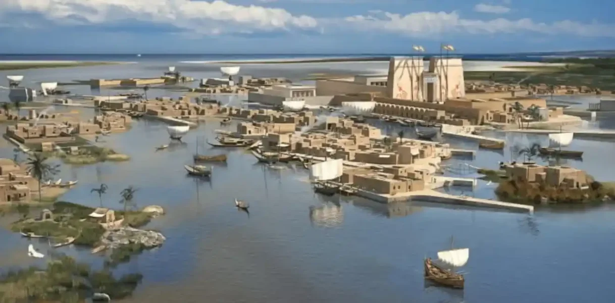 The Lost City of Heracleion