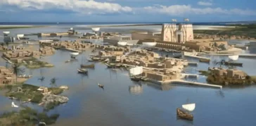 The Lost City of Heracleion
