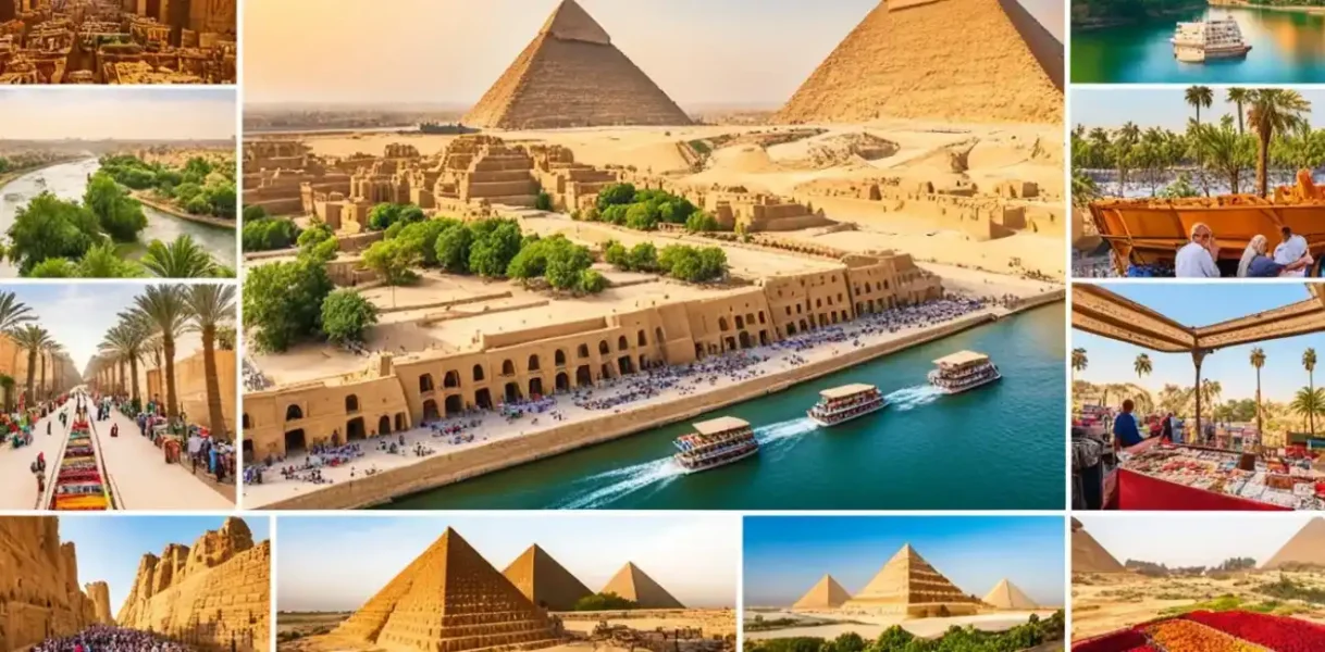 The Natural Places of Egypt