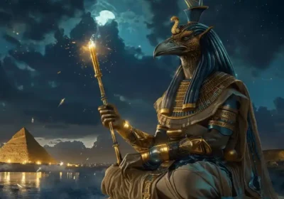 Thoth-God-of-Wisdom-EgyptaTours