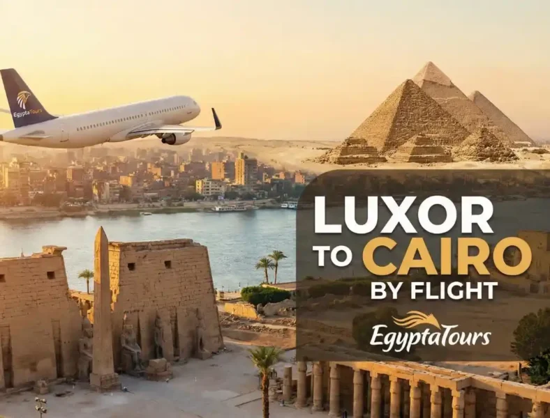 Trip To Cairo From Luxor by Flight