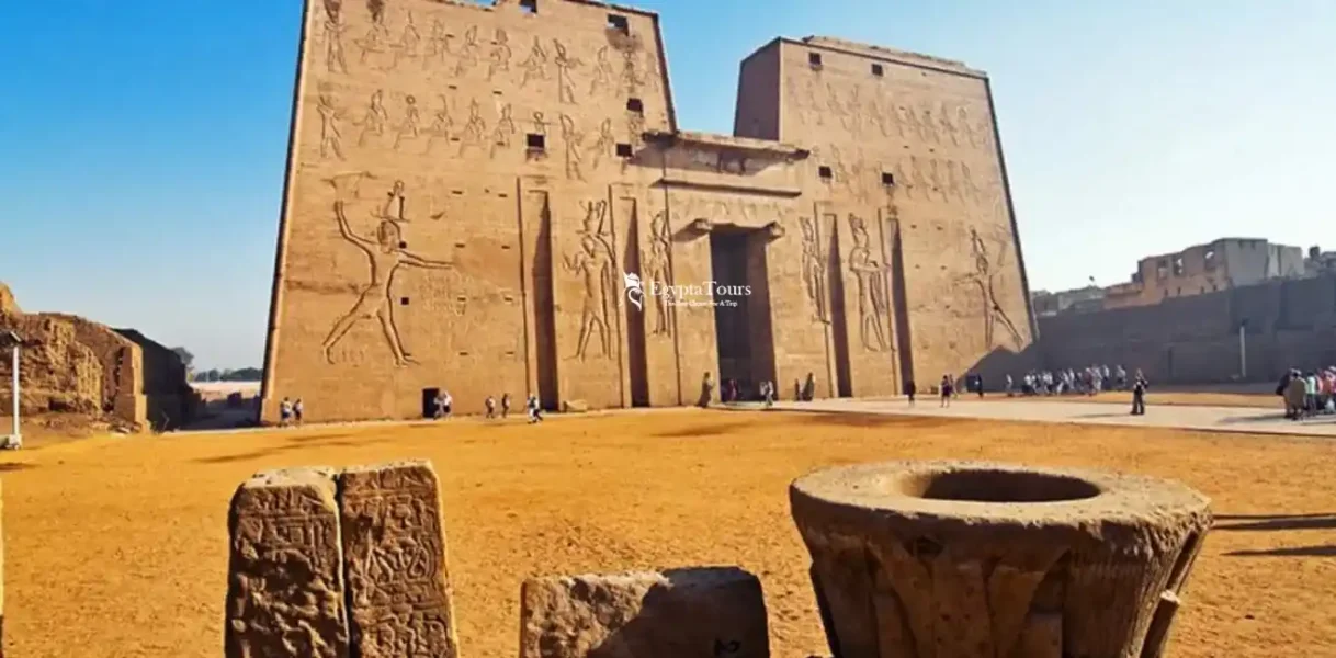 12-Days-Exceptional-Tour-In-Egypt-Edfu- temple-EgyptaTours