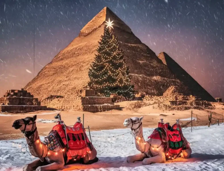 13 Days Trip To Egypt In Xmas Holiday